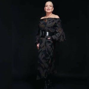 ZARA LONG DRESS LIMITED EDITION PRINTED